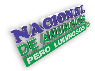 Nacional de Anuncios pero Luminosos